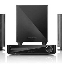 Harman Kardon BDS 877 5.1 Home Cinema System - Black