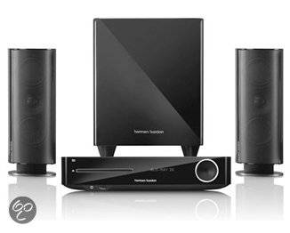 Harman Kardon BDS 877 5.1 Home Cinema System - Black