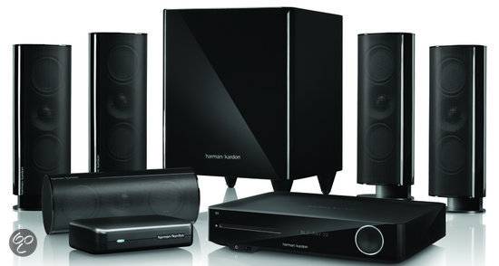 Harman Kardon BDS 877 5.1 Home Cinema System - Black