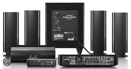 Harman Kardon BDS 877 5.1 Home Cinema System - Black
