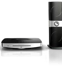 Philips Fidelio HTS9221 - 2.1 Home Cinema System - Black