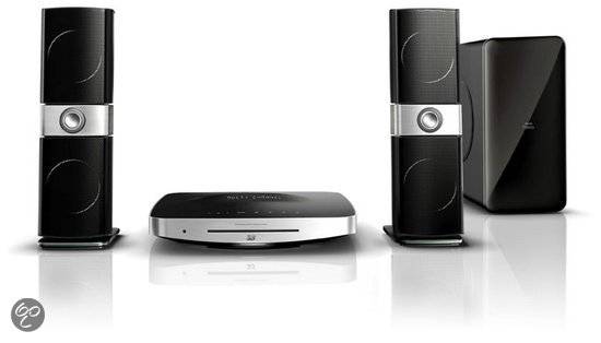 Philips Fidelio HTS9221 - 2.1 Home Cinema System - Black