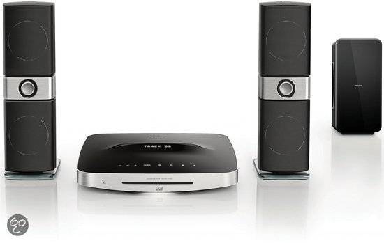 Philips Fidelio HTS9221 - 2.1 Home Cinema System - Black