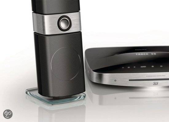 Philips Fidelio HTS9221 - 2.1 Home Cinema System - Black