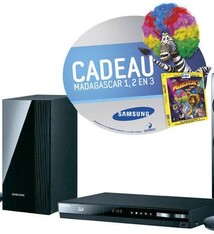 Samsung HT-ES4200 - 2.1 home cinema