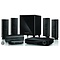 Harman Kardon BDS 877 5.1 Thuisbioscoopsysteem - Zwart