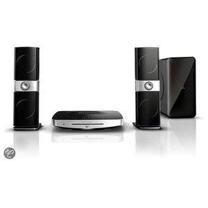 Philips Fidelio HTS9221 - 2.1 home cinema set - Zwart