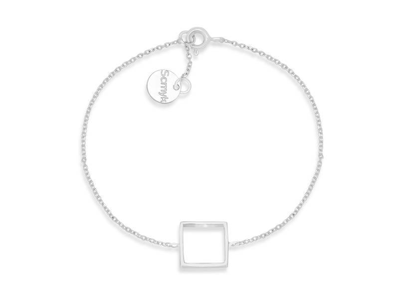 Bracelet Delta Silver