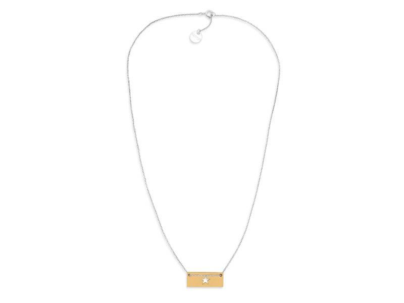 Necklace Gold Bar - Star