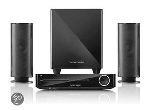 Harman Kardon BDS 877 5.1 Home Cinema System - Black