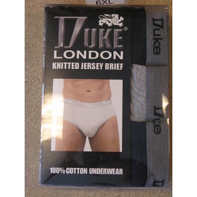 Duke/D555 Briefs (3-Pack) 4XL