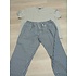 Duke/D555 Duke Pyjama lange Cathal / grau 5XL