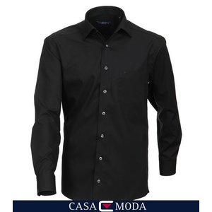 Casa Moda Hemd schwarzes 6050/80 3XL