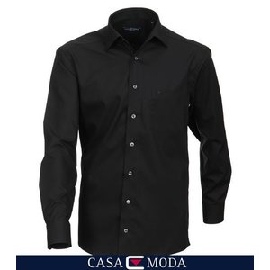 Casa Moda Hemd schwarzes 6050/80 5XL