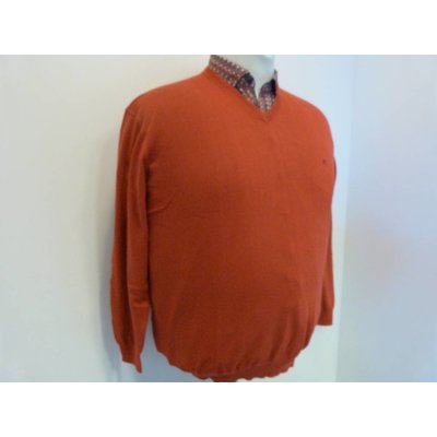 Casa Moda V-Ausschnitt sweater 004130/41 2XL