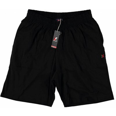 Maxfort Sweat Short Roseto schwarz 9XL