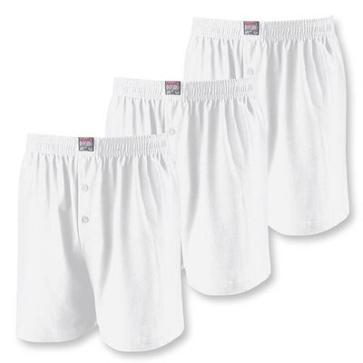 Adamo Boxershorts weiß 129610/100 8XL