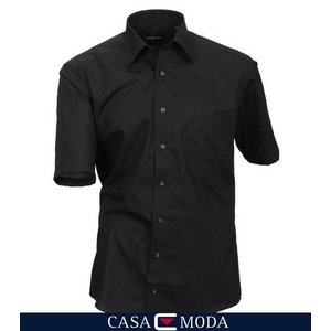 Casa Moda Hemd schwarzes  8070/80 - 2XL / 46