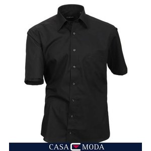 Casa Moda Hemd schwarzes  8070/80 - 3XL / 48
