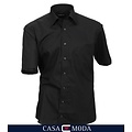 Casa Moda Hemd schwarzes  8070/80 - 5XL / 52