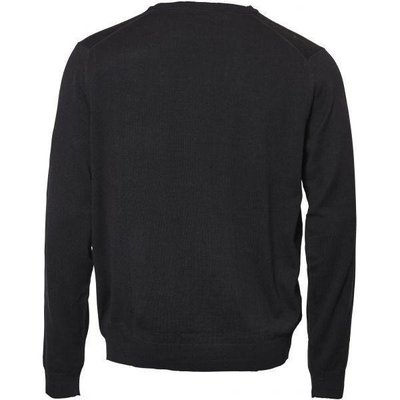 Pullover 83346B Schwarz 2XL