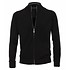 Casa Moda Strickjacke Strickjacke 004450/800 Schwarz 3XL