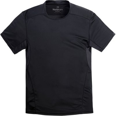 North56 Sport T-Shirt 99837/099 schwarz 2XL