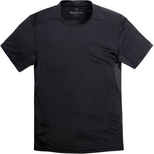 North56 Sport T-Shirt 99837/099 schwarz 4XL