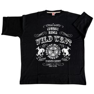 T-shirt Wilder West 2058-PR 3XL