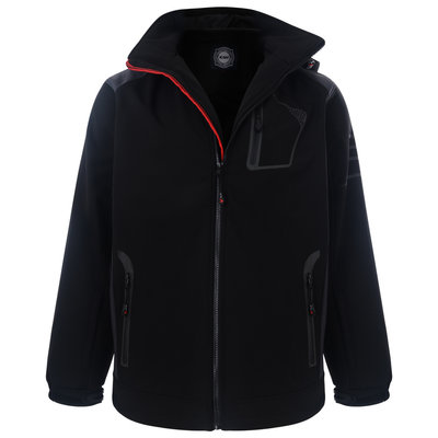 Softshell Jacke KBS KV39 schwarz 3XL