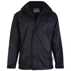 Regenjacke KVS KV01 schwarz 3XL