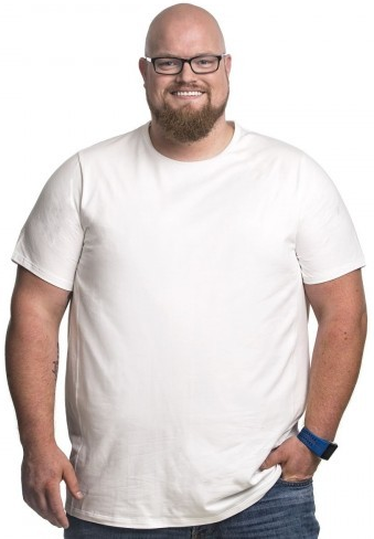 T-Shirt weiß - Biggymans