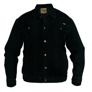 Duke/D555 Jeansjacke denim schwarz KS1304 2XL