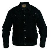 Duke/D555 Jeansjacke denim schwarz KS1304 8XL