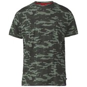 Duke/D555 T-Shirt Gaston Jungle 2XL