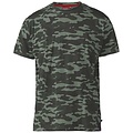 Duke/D555 T-Shirt Gaston Jungle 5XL