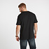 North56 Denim 2er-Pack T-Shirts 99110/099 schwarz 8XL