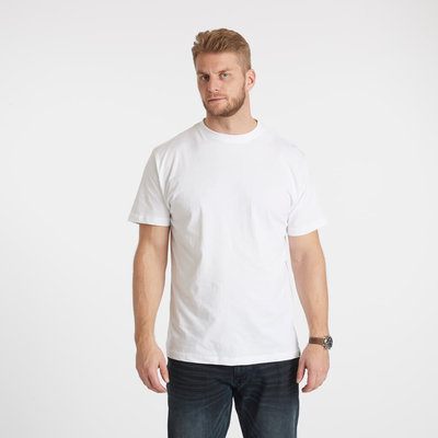 North56 Denim 2er-Pack T-Shirts 99110/000 weiß 3XL