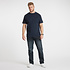 North56 Denim 2er-Pack T-Shirts 99110/580 marineblau 2XL