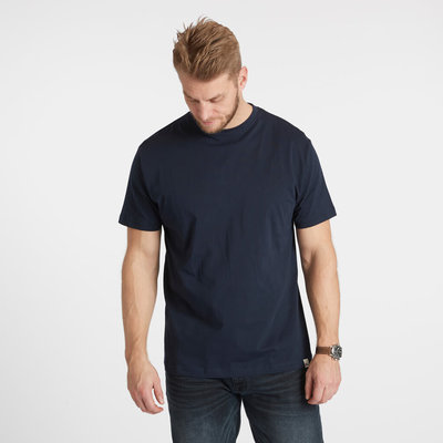 North56 Denim 2er-Pack T-Shirts 99110/580 marineblau 2XL
