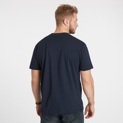 North56 Denim 2er-Pack T-Shirts 99110/580 marineblau 2XL