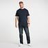 North56 Denim 2er-Pack T-Shirts 99110/580 marine 3XL