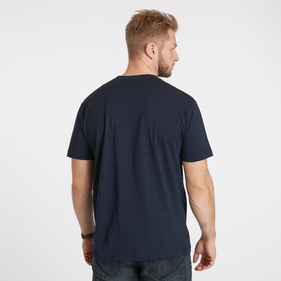 North56 Denim 2er-Pack T-Shirts 99110/580 marineblau 6XL