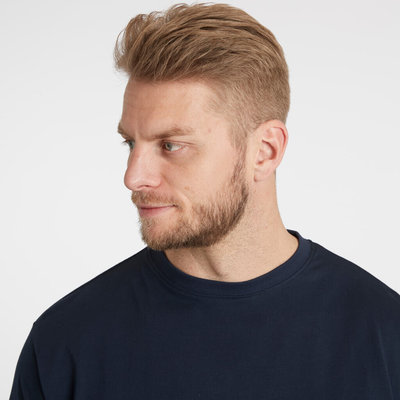 North56 Denim 2er-Pack T-Shirts 99110/580 Marineblau 7XL