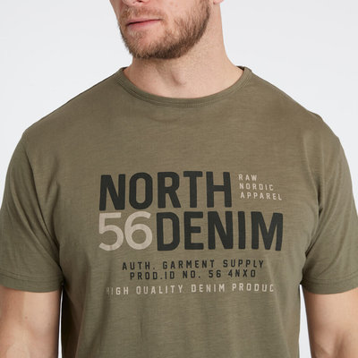 North56 Denim T-Shirt 99325/659 2XL