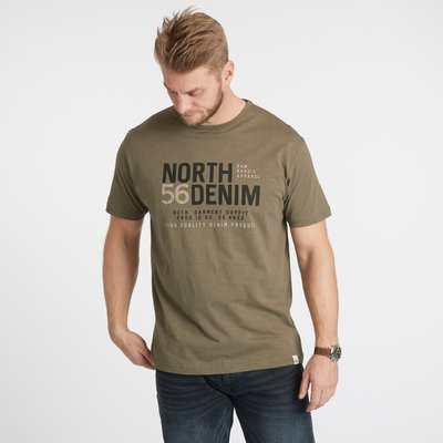 North56 Denim T-Shirt 99325/659 3XL