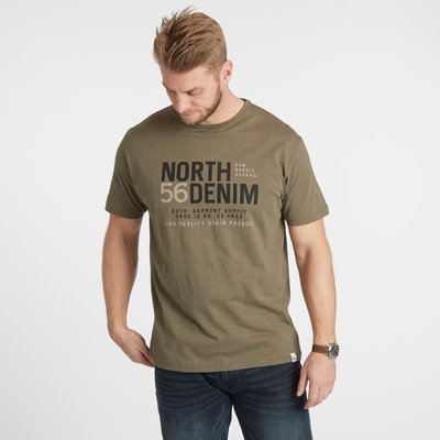 North56 Denim T-Shirt 99325/659 4XL