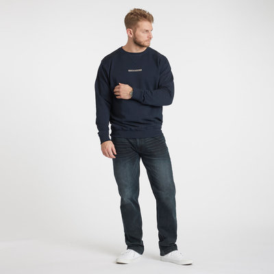 North56 Denim Sweatshirt 99329/580 5XL