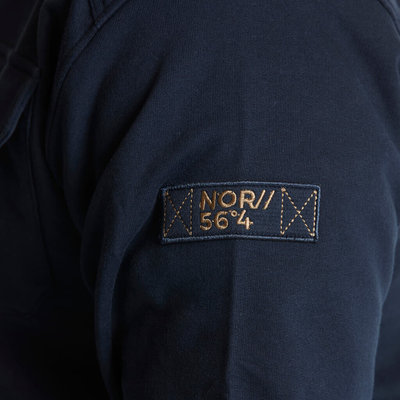 North56 Pullover mit Reißverschluss 23131 2XL