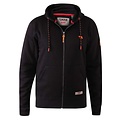 Duke/D555 Strickjacke Hoody 641201 10XL